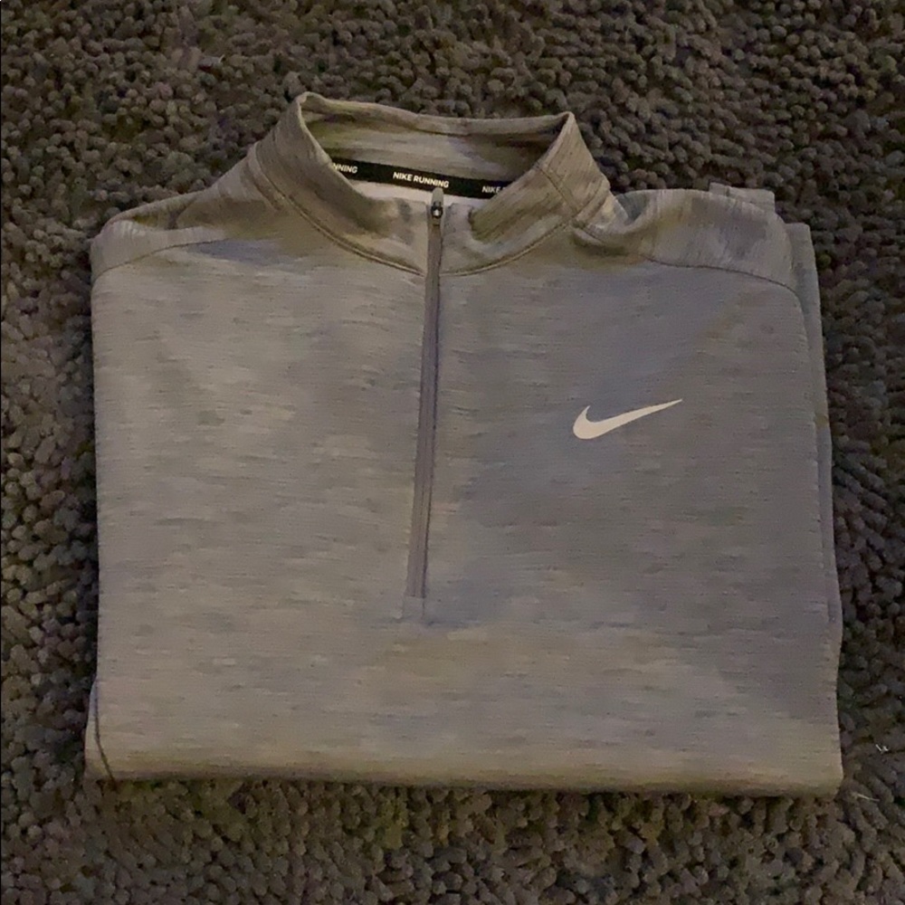 🟪NIKE HALF ZIP🟪